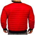 thumbnail image 4 of Men‘s Lightweight Packable Down Jacket Water Resistant Winter Puffer Coat Short Full-Zip Down Coat, 4 of 5