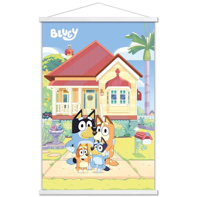 Bluey - Family Wall Poster, 22.375" x 34"