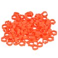 thumbnail image 1 of 100PCS 8mm Pigeons Leg Rings Easy Identify Reusable Lightweight Durable Poultry Supplies, 1 of 8