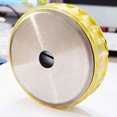 thumbnail image 1 of 1pc Round Analog Hygrometer For Humidors Gold For Guitar Violin Cigar Tobacco Box, 1 of 6