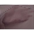 thumbnail image 4 of oneOone Organic Cotton Voile Fabric Houndstooth Geometric Print Fabric BTY 42 Inch Wide, 4 of 4