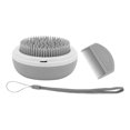 thumbnail image 2 of Ccdes Dog Shower Brush, Small Ergonomic Design Pet Bath Brush Prevent Slip Round With Comb For Guinea Pig For Cat, 2 of 8