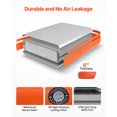 thumbnail image 3 of KFFKFF Inflatable Floating Dock, 10 x 10 FT Inflatable Dock Platform, Non-Slip Water Air Mat with Portable Carrying Bag and Detachable Ladder, Floating Water Platform Island Raft, 3 of 9