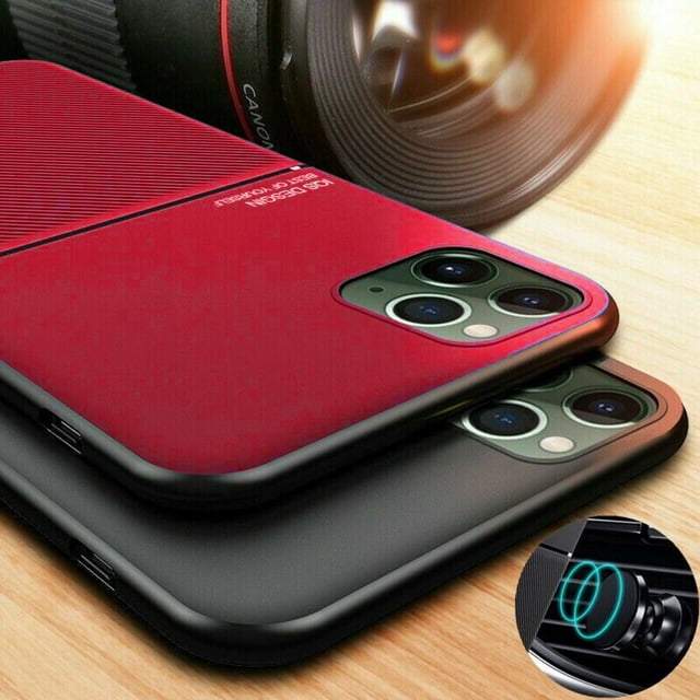 Étui Antichoc pour Téléphone, Étui Souple Antidérapant en TPU, Protection de Téléphone, Remplacement pour iPhone 12 Pro Max, Rouge