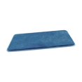 thumbnail image 4 of Rongfmy Soft Memory Foam Bath Mat, Non- Absorbent Velvet Bath Rug, Rug, Blue 50x80cm, 4 of 7