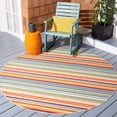 thumbnail image 1 of Safavieh Cabana Siomha Striped Outdoor Area Rug, 1 of 8