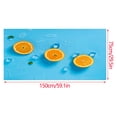 thumbnail image 3 of Microfiber Beach Towel Super Lightweight Colorful Bath Towel Sandproof Beach Blanket Multi-Purpose Towel For Travel Swimming Pool 30x60 Inch, 3 of 7
