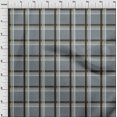 thumbnail image 3 of oneOone Cotton Silk Fabric Madras Check Printed Fabric 1 Yard 42 Inch Wide, 3 of 4