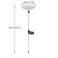 thumbnail image 3 of Daisyyozoid Courtyard Decoration Led Solar Light Flower Arrangement Lamp (Shape Can Be Changed Manually, 3 of 3
