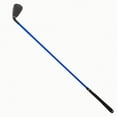 thumbnail image 1 of Lag Shot 7 Iron Golf Club Swing Trainer Stick, Right Handed Men, Black/Blue, 1 of 8