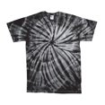 thumbnail image 1 of Dyenomite - Tee-Shirt Cyclone Jeunesse à Volants Teints, 1 of 1
