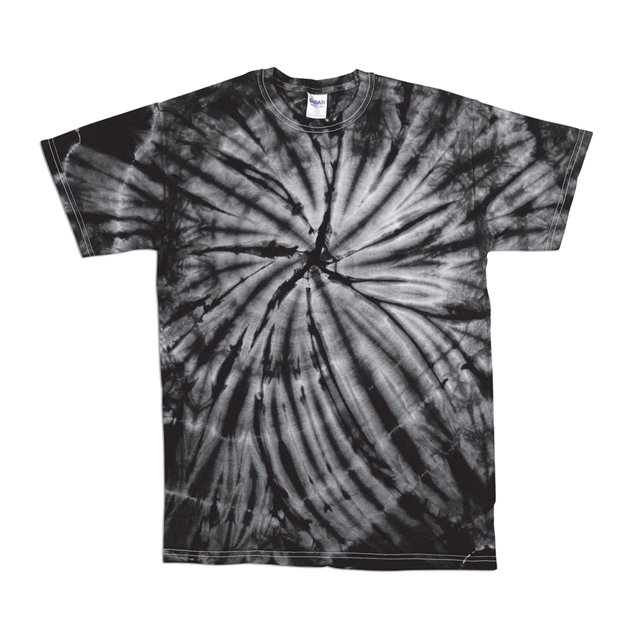 Dyenomite - Tee-Shirt Cyclone Jeunesse à Volants Teints