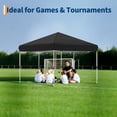 thumbnail image 4 of Bingirl Beach Tent: Pop-Up Canopy with 4 Sidewalls and One-Push Setup, 4 of 7