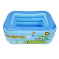 thumbnail image 1 of AMERTEER 3-Layers Inflatable Large Outdoor Swimming Pool Printing Paddling Kids Pool for Backyard Garden Summer Water Party, 1 of 10