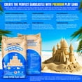 thumbnail image 3 of SportSand 25 Pound Premium Grade Sandpiper Play Sand with Chemical Free Formula, 3 of 6