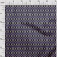 thumbnail image 2 of oneOone Cotton Poplin Fabric Geometric Ikat Decor Fabric Printed BTY 56 Inch Wide, 2 of 4