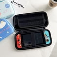 thumbnail image 4 of Nintendo Switch Étui de Transport, Étui Rigide de Voyage pour Nintendo Switch/lite/oled avec 12 Porte-Cartes de Jeu, 4 of 4
