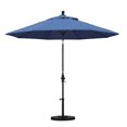 thumbnail image 2 of California Umbrella 9' Patio Umbrella in Forest Blue, 2 of 2