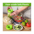 thumbnail image 3 of 6PCS Sprouting Kit Sprout Jars Lids Mesh Lids for Wide Mouth Jars Indoor Microgreens Plants Growing Screen,A, 3 of 7