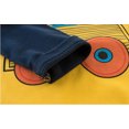thumbnail image 5 of Ketyyh-chn99 Hauts pour Enfants 2024 Mode Garçons Hauts d'Été Unisexe T-Shirts Garçons Rayé Coton Manches Courtes T-Shirts Col Rond Hauts Marine, 2-3 Ans, 5 of 5