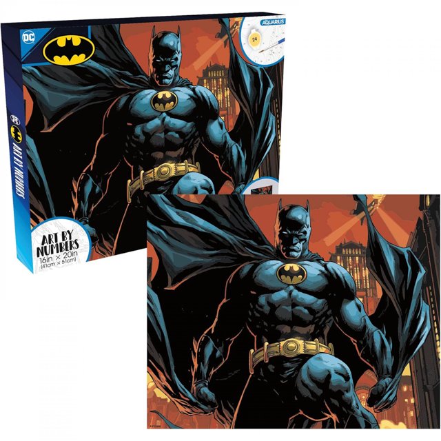 DC Comics Batman Kit de Peinture par Numéros