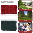 thumbnail image 1 of Ensemble de Filet de Plage Rouge/vert pour Badminton, Volleyball, Tennis, Jeux Intérieurs/extérieurs, 1 of 10