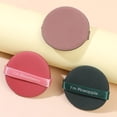 thumbnail image 3 of Ensemble de Doudounes à la Fraise Cosmétiques Double Face Outils de Maquillage Doux pour Femmes, 3 of 9