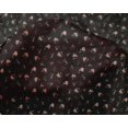 thumbnail image 4 of oneOone Silk Tabby Fabric Leaves & Rose Flower Printed Fabric 1 Yard 42 Inch Wide, 4 of 4