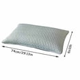 thumbnail image 3 of TopLLC Memory Foam Pillowcases Gel Pillowcases Adjustable Sleeping Pillow Cases Breathable Size Pillows Washable And Removable Pillowcases The Pillowcase, 3 of 6