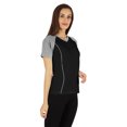 thumbnail image 3 of Inkmeso Solid Short Sleeve T-Shirt For Womens Sporty Casual Solid Basic Workout Shirts, 3 of 7