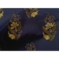 thumbnail image 4 of oneOone Cotton Poplin Fabric Leaves & Floral Block Printed Craft Fabric BTY 56 Inch Wide, 4 of 6