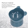 thumbnail image 3 of Raised Cat Food Bowl, PP Slanted High Foot Cat Bowl with Delicate Design, Multipurpose Elevated Pet Bowl Easy to Clean  for Cat Small Dogs, Dishwasher and Microwave Safe, 3 of 8