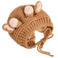 thumbnail image 4 of 1pc Cartoon Hat Adorable Knitted Hat Calf Style Hat Winter Warm Ear Cuff Hat, 4 of 8