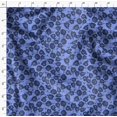 thumbnail image 4 of Soimoi Cotton Jersey Fabric Artistic Floral Decor Fabric Printed Yard 58 Inch Wide, 4 of 5