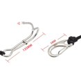 thumbnail image 4 of koolsoo Hook Hook Double Stainless Stee Double Underwater Hook Black 5.3inch, 4 of 6