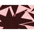 thumbnail image 1 of Ahgly Company Tapis Rectangulaire d'Intérieur Lavable en Machine Brun Chocolat Transitionnel, 3 Pieds x 5 Pieds, 1 of 7