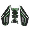 thumbnail image 1 of FLAMEEN Autocollant de Réservoir de Carburant 3pcs Réservoir de Carburant Autocollant Garde Antidérapant Protection Pad Fit pour Kawasaki Z400 400, Coussinets de Réservoir de Moto, 1 of 8
