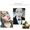 thumbnail image 2 of CHUANK Women Lips Rings Nose Ring Piercing Clip mouth Ring Fake Piercing BodyA7NA WY4-Gold 1.0*8mm, 2 of 9