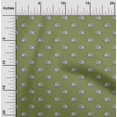 thumbnail image 1 of oneOone Polyester Lycra Fabric Elephant Block Print Sewing Fabric BTY 56 Inch Wide, 1 of 4