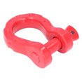 thumbnail image 4 of Winch D Ring Shackle, 5T/11000lbs Load Capacity 7/8in Pin Tow Clevis Multifunction  For UTV For ATV Red,Black, 4 of 8