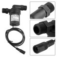 thumbnail image 3 of MesaSe Brushless Water Pump 12V 10W DC Brushless Solar High Temperature Water Pump for Circulation Pumping Fountain Solar Panel Pond Aquarium Water Circulation System, 3 of 7