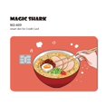 thumbnail image 1 of Fashion Cute Cartoon Cat Painting Anime Game Unique Film Sticker Case Skin for Credit Card No Chip 409, 1 of 6