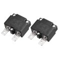 thumbnail image 1 of Unique Bargains Circuit Overload Protector 30A AC125/250V DC32V Automatic Reset Thermal Circuit Breaker 2pcs, 1 of 5