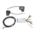 thumbnail image 3 of 5.5in Carbon Fiber Electric Scooter Bike 24/36V Controller LCD Monitor Brake Set 36V, 3 of 7
