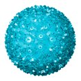 thumbnail image 2 of Novelty Lights LED 10in 150 Light Starlight Sphere, Teal Holiday Decor, 2 of 8