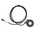thumbnail image 2 of MD-S Right Side T3 Electric Bicycle Assistant Sensor 12 Magnet Double Hall Integrated Bike Pedal Assist Sensor Integrated Wheel Accessories, 2 of 9
