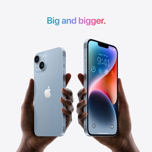 Restored Apple iPhone 14 Plus 128GB Unlocked Smartphone Good