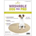 thumbnail image 1 of Zampa Pets Quality Whelp Round, Circular Shape Reusable Dog Pee Pads/Quilted, Fast Absorbing Dog Whelping Pad/Waterproof Puppy Training Mats/Machine Washable, Great for Playpen, 1 of 9
