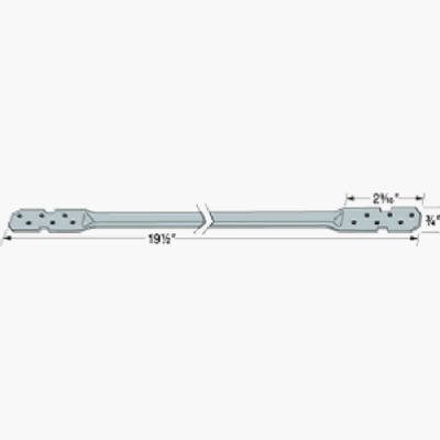 Tension Bridging, 6-12 In. Web Height - LTB20
