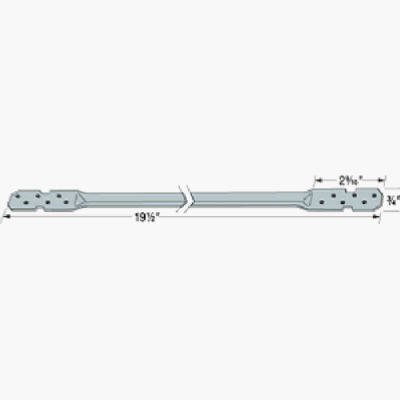 Tension Bridging, 6-12 In. Web Height - LTB20